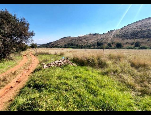 LAND FOR SALE IN STERKFONTEIN AH